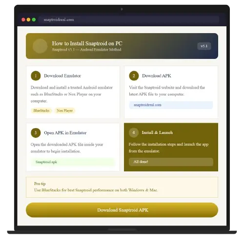 Snaptroid-For-PC